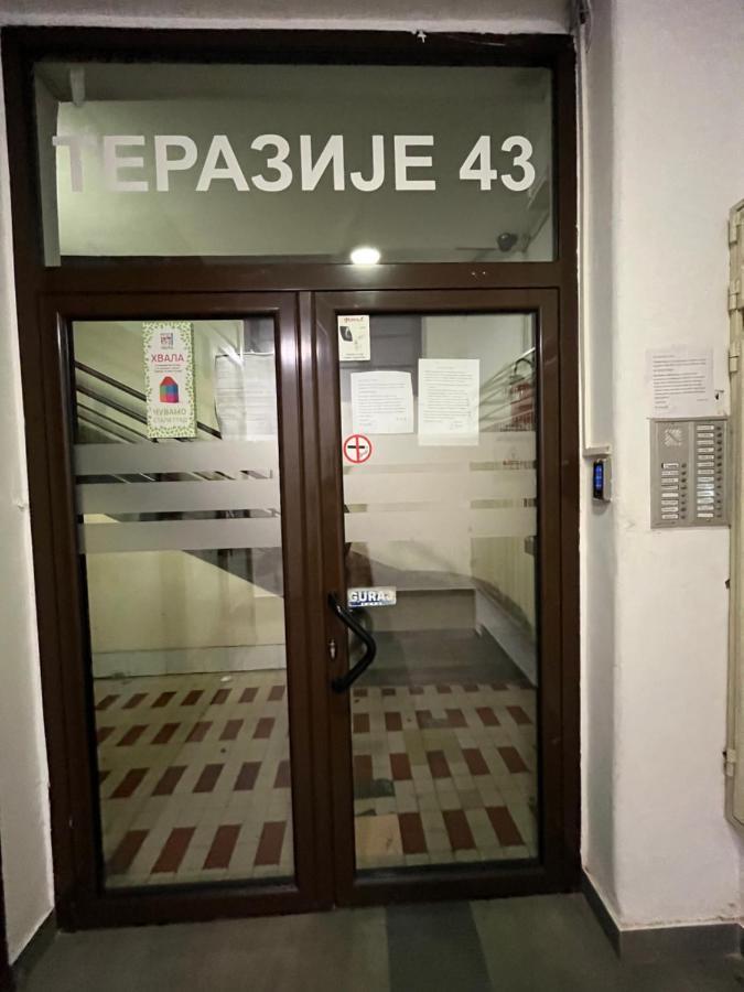Terazije Square Lux Apartment Bělehrad Exteriér fotografie