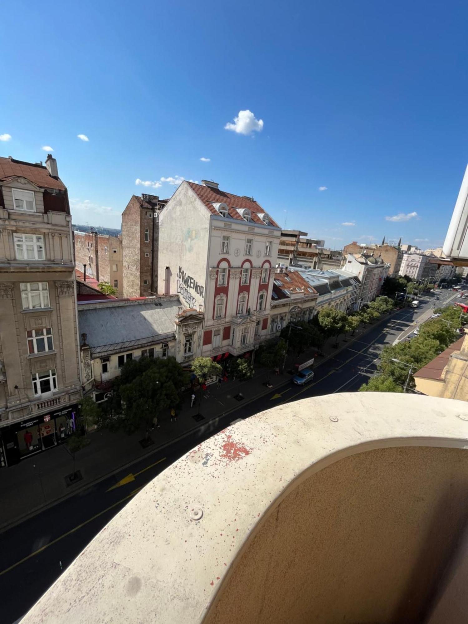 Terazije Square Lux Apartment Bělehrad Exteriér fotografie