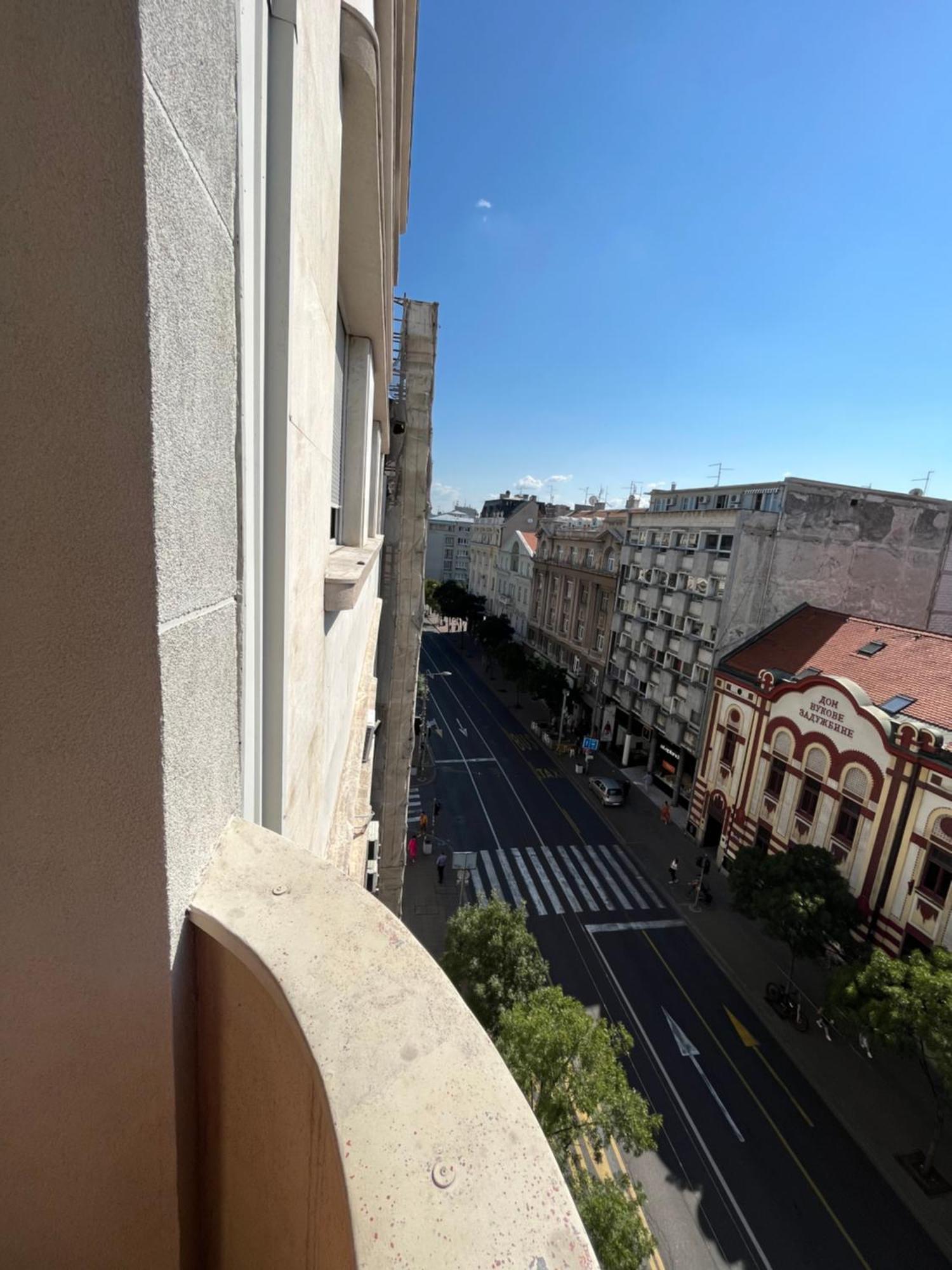 Terazije Square Lux Apartment Bělehrad Exteriér fotografie